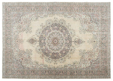 Vintage Persian Rug Taviri