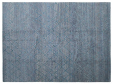 Vintage Oushak Rug Nalios
