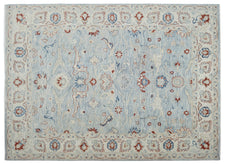 Vintage Persian Rug Velith