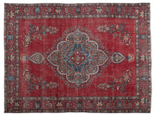 Vintage Distressed Rug Linari