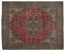 Vintage Persian Rug Vezora