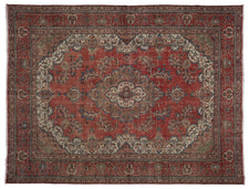 Vintage Persian Rug Zireon