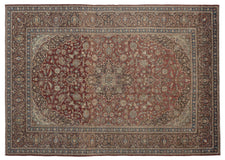 Vintage Persian Rug Zerios