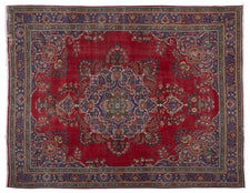 Vintage Distressed Rug Osvine