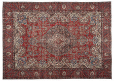 Vintage Distressed Rug Elivan