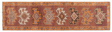 Vintage Turkish Runner Rug Bavena