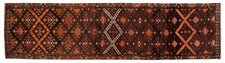 Vintage Turkish Runner Rug Jelvani