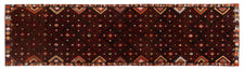 Vintage Turkish Runner Rug Malevi
