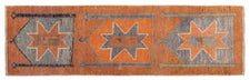 Vintage Turkish Runner Rug Jarynn