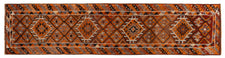 Vintage Turkish Runner Rug Helyra