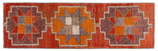 Vintage Turkish Runner Rug Qavina