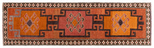 Vintage Turkish Runner Rug Azlune
