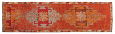 Vintage Turkish Runner Rug Garynn
