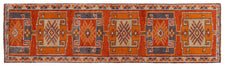 Vintage Turkish Runner Rug Iroven