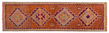 Vintage Turkish Runner Rug Belvani