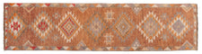 Vintage Turkish Runner Rug Mrenil