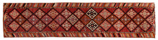 Vintage Turkish Runner Rug Jiorena