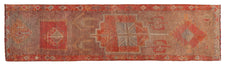 Vintage Turkish Runner Rug Korynna