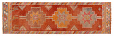 Vintage Turkish Runner Rug Kivessa