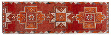 Vintage Turkish Runner Rug Jorynna