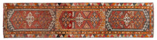 Vintage Turkish Runner Rug Eunovia