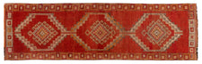 Vintage Turkish Runner Rug Drenil