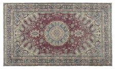 Vintage Distressed Rug Aralea