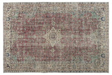 Vintage Distressed Rug Sivella