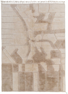 Moroccan Rug Toelle