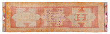 Vintage Turkish Runner Rug Cirema