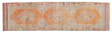 Vintage Turkish Runner Rug Elyse
