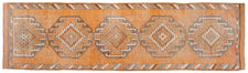 Vintage Turkish Runner Rug Eronya