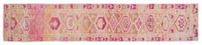 Vintage Turkish Runner Rug Zyrel