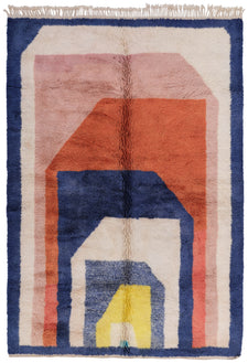 Moroccan Rug Rael