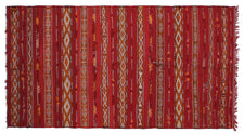 Vintage Moroccan Kilim Rug Coy