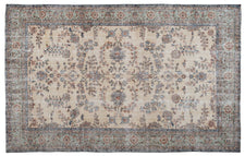Vintage Distressed Rug Dralin