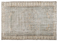 Vintage Distressed Rug Lervic