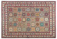 Vintage Distressed Rug Isvorn