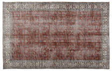 Vintage Distressed Rug Aphora