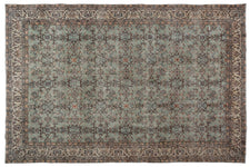 Vintage Distressed Rug Qelrin