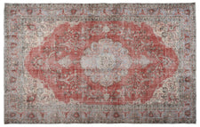 Vintage Distressed Rug Javone