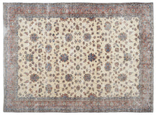 Vintage Distressed Rug Lanior