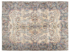 Vintage Persian Rug Lalvon