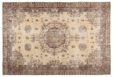 Vintage Persian Rug Aunoria