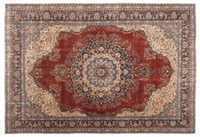 Vintage Persian Rug Srenil