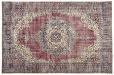 Vintage Distressed Rug Zarnel