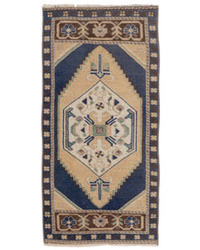 Vintage Turkish Rug Feona