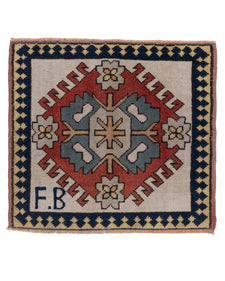 Vintage Turkish Rug Riare