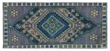 Vintage Turkish Runner Rug Preovri