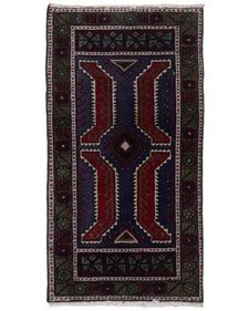 Vintage Turkish Rug Lalare